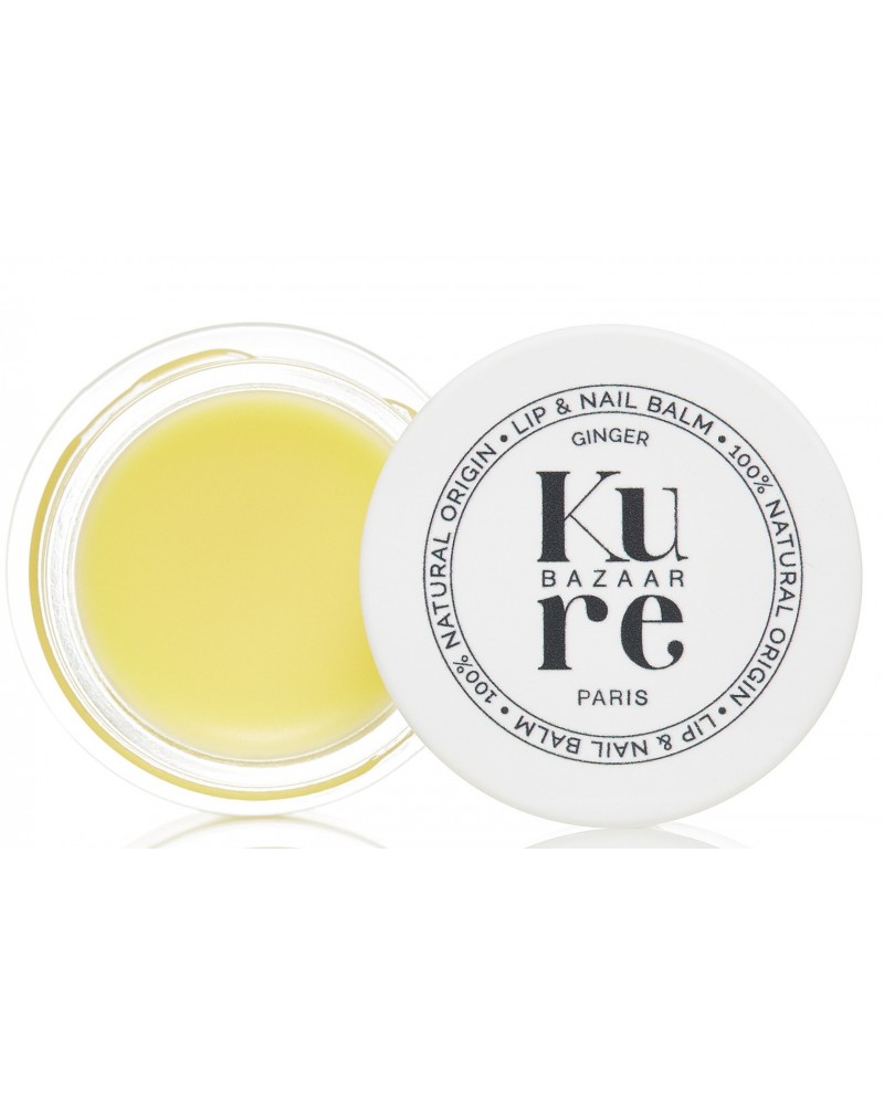 Lip & Nail Ginger Balm by Kure Bazaar